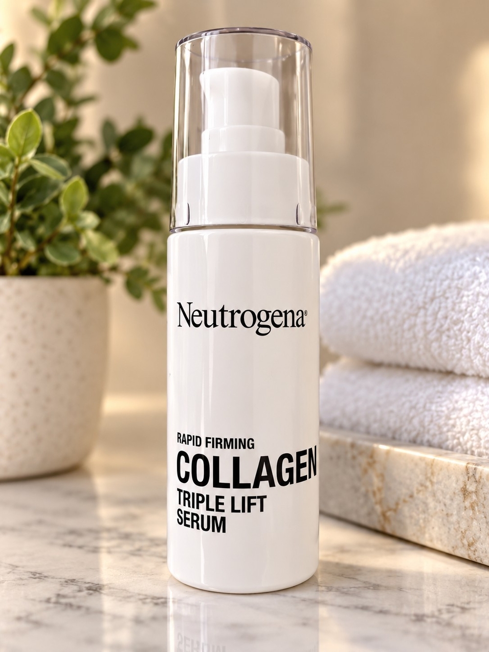 Neutrogena White Rapid Firming Collagen Triple Lift Serum